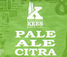 Brouwerij Kees Pale Ale Citra logo